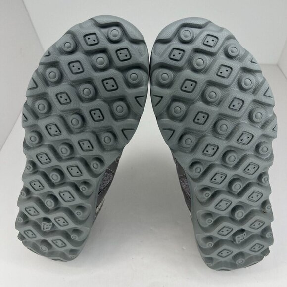 Propet Womens WAA003J Gray Onalee Mary Jane Hook & Loop Size 8.5 Walking Shoes - Picture 8 of 10